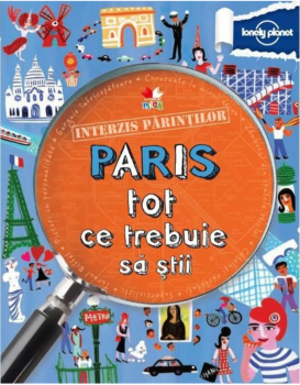 Interzis parintilor Paris Tot ce trebuie sa stii - coperta