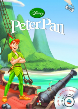 Disney Peter Pan Carte CD  - coperta
