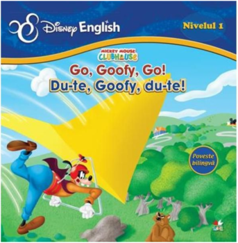 Disney English Du te Goofy du te Go Goofy Go nivelul 1  - coperta