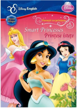 Disney English Povesti cu printese Printese istete Smart Princesses - coperta