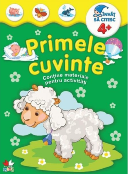Primele cuvinte Invat sa citesc 4  - coperta