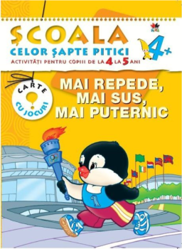 Mai repede mai sus mai puternic Scoala celor sapte pitici 4  - coperta