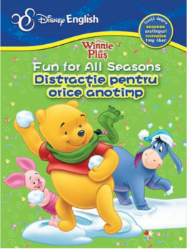 Disney English Winnie de Plus Distractie pentru orice anotimp Fun for All Seasons - coperta