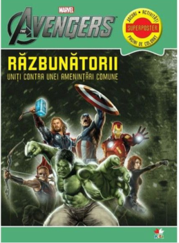 Marvel Avengers Razbunatorii Uniti contra unei amenintari comune - coperta