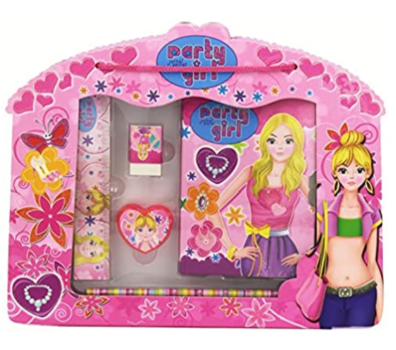 Party Girl Jurnal secret - coperta