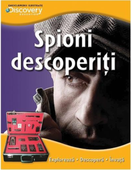 Spioni descoperiti Colectia Discovery - coperta