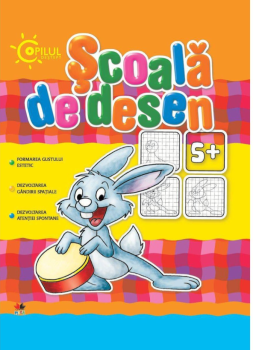 Copilul destept Scoala de desen 5  - coperta