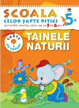 Tainele naturii Scoala celor sapte pitici 5  - coperta