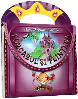 Porcarul si printesa posetuta - coperta