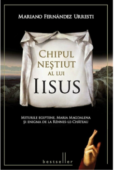 Chipul nestiut al lui Iisus Bestseller - coperta