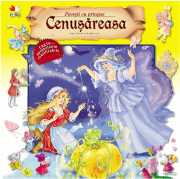 Cenusareasa Povesti cu printese - coperta