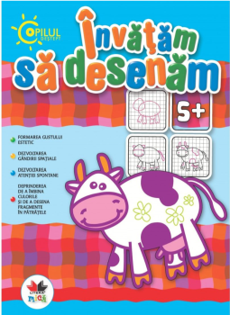 Copilul destept Invatam sa desenam 5  - coperta