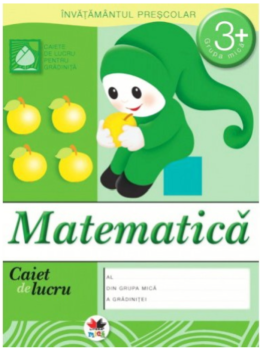 Matematica Caiet de lucru 3  - coperta