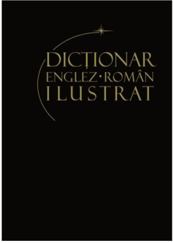 Dictionar englez roman ilustrat Vol 1 - coperta