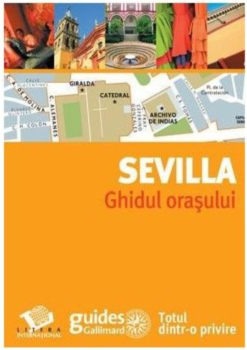 Sevilla Ghidul orasului - coperta