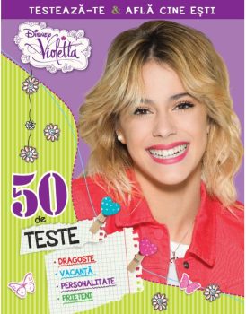 Disney Violetta 50 de teste - coperta