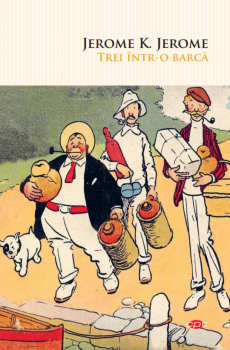 Trei intr o barca - coperta