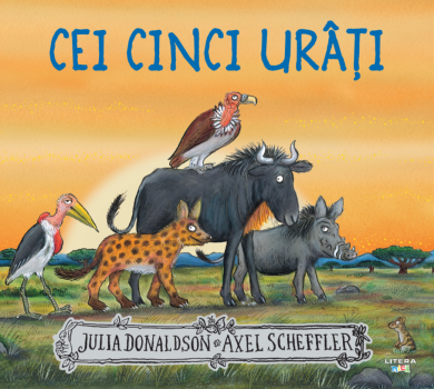 Cei cinci urati - coperta