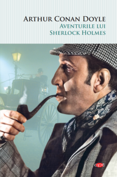 Aventurile lui Sherlock Holmes - coperta