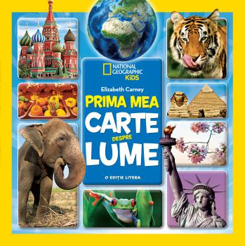 Prima mea carte despre lume - coperta
