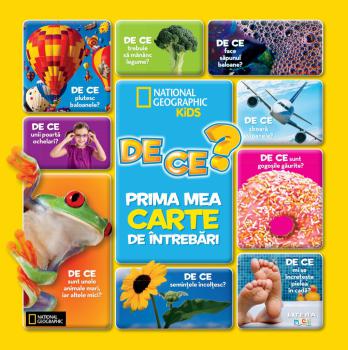 De ce Prima mea carte de intrebari - coperta