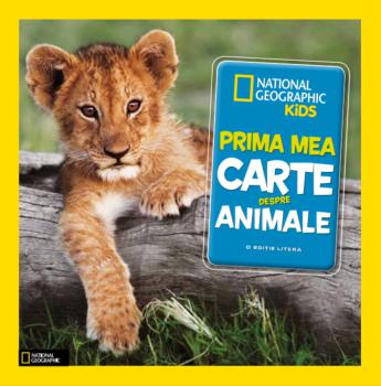 Prima mea carte despre animale - coperta