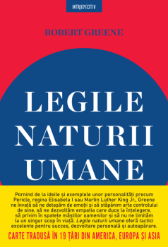 Legile naturii umane - coperta