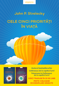 Cele cinci prioritati in viata - coperta