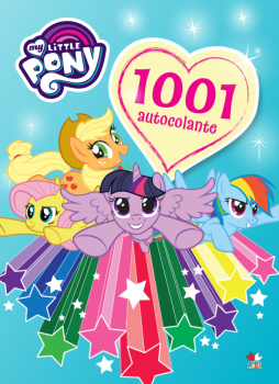 My Little Pony 1001 autocolante - coperta