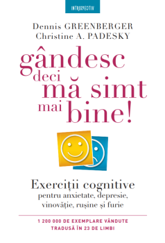 Gandesc deci ma simt mai bine  - coperta