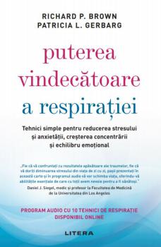 Puterea vindecatoare a respiratiei - coperta