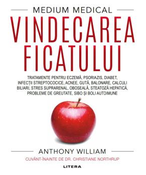 Medium medical Vindecarea ficatului - coperta