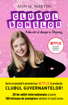 Clubul Bonelor Adevarul despre Stacey - coperta
