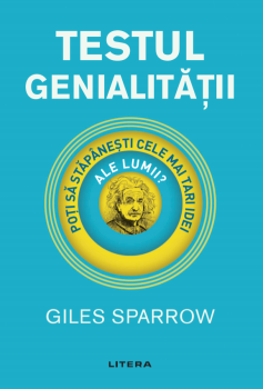 Testul genialitatii - coperta