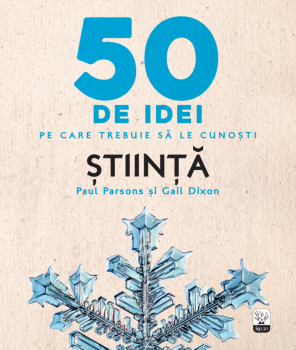 50 de idei pe care trebuie sa le cunosti Stiinta - coperta