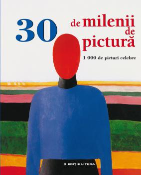30 de milenii de pictura - coperta