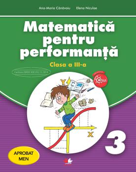 Matematica pentru performanta Clasa a III a - coperta