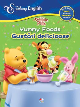 Winnie de Plus Yummy Foods Gustari delicioase - coperta