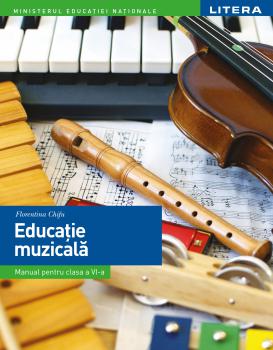 Educatie muzicala Manual Clasa a VI a - coperta
