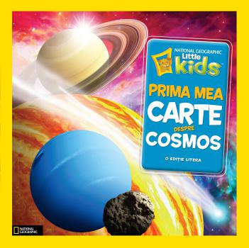 Prima mea carte despre cosmos reeditare - coperta
