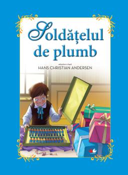 Soldatelul de plumb Carte gigant - coperta