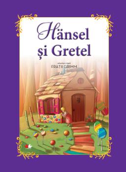 Hansel si Gretel Carte gigant - coperta