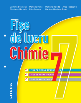 Fise de lucru Chimie Clasa a VII a - coperta