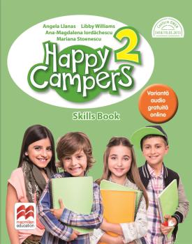 Happy Campers Skills Book Clasa a II a - coperta