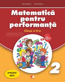 Matematica pentru performanta Clasa a II a - coperta