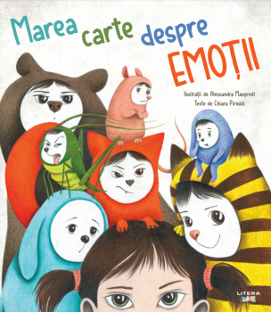 Marea carte despre emotii - coperta