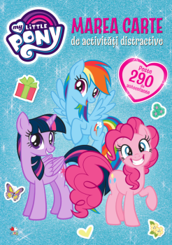 My Little Pony Marea carte de activitati distractive - coperta