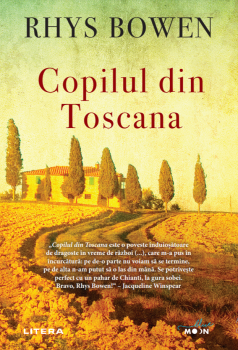 Copilul din Toscana - coperta