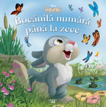 Disney Iepurasi Bocanila numara pana la zece - coperta