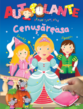 Autocolante repozitionabile Cenusareasa - coperta